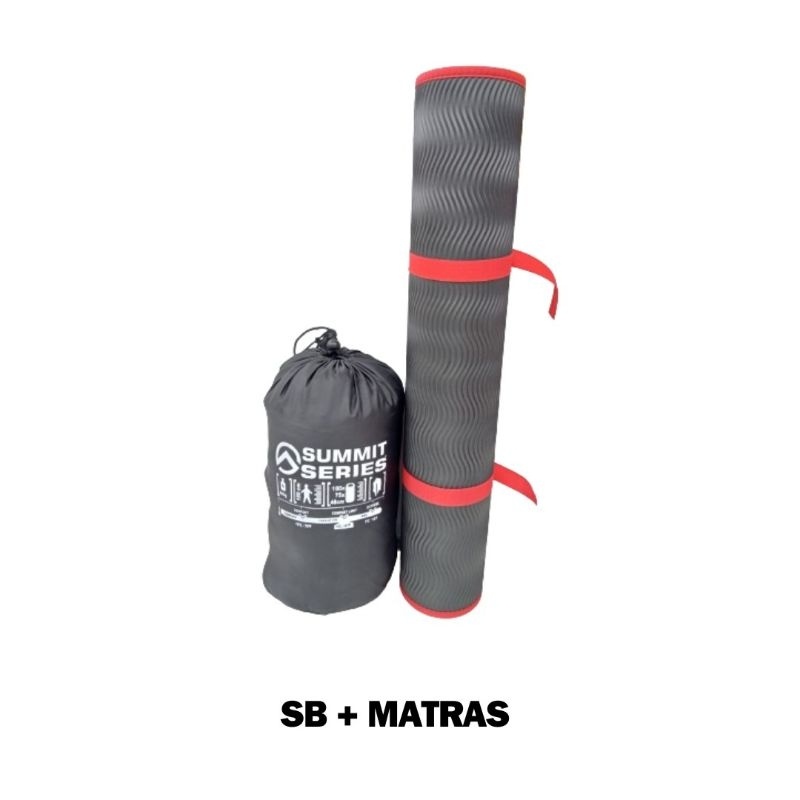 Paket Hemat Sleeping bag Polar Bulu + Matras