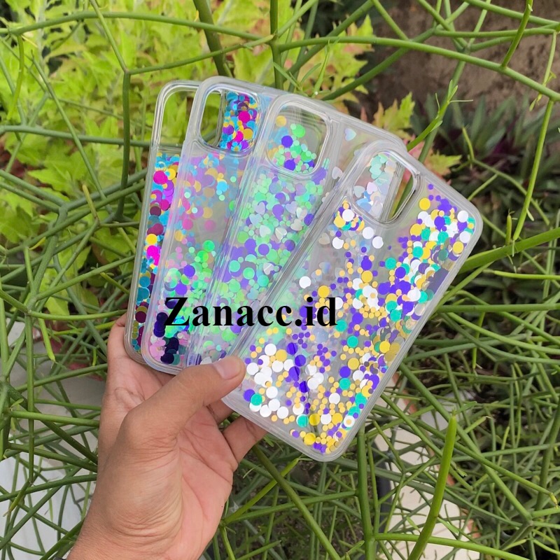 PROMO SOFT CASE IPHONE GLITTER AIR CASE FOR IPHONE 11 By Zanacc