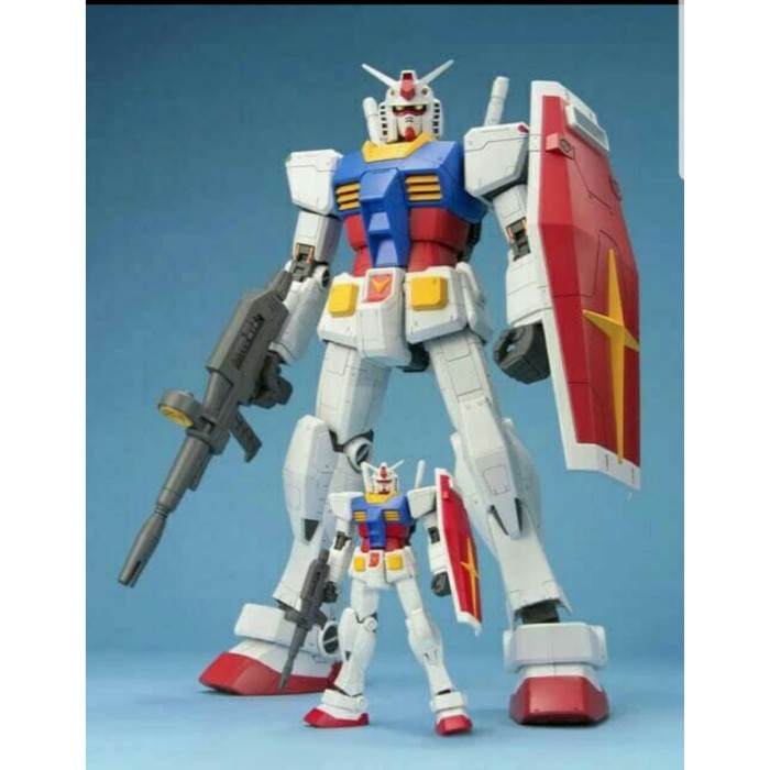 Bandai Megasize 1/48 Gundam RX 78 2 RX78 mega size lebih dari PG 1/60