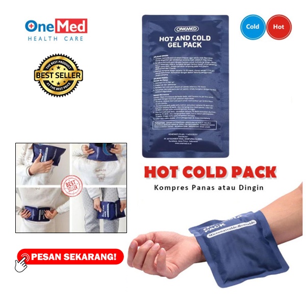 Ice Bag Onemed Kompres Gel Bantal Kompres Air Panas Atau Dingin Gel Pack Kompres