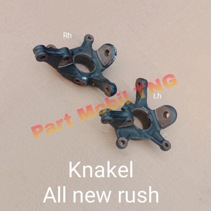 Knuckle Roda Kenakel Rem Toyota All New Rush = All New Terios 2018-Up RH/LH Ori
