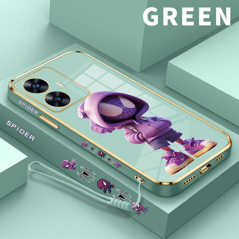 Case Casing Plated Lens Soft Case hp Case hp For Realme C53 C51 Case hp For Realme C55 For RealmeC53