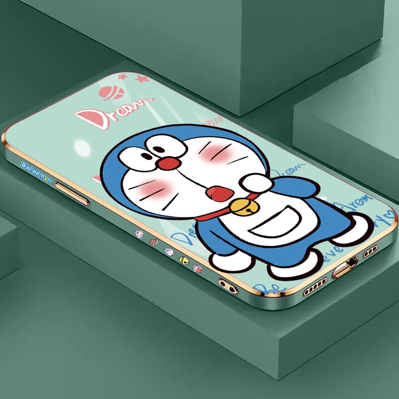 Glossy Plating Lens Soft Case hp For Realme C53 C51 cesing hp For Realme C55 For RealmeC53 For Realm