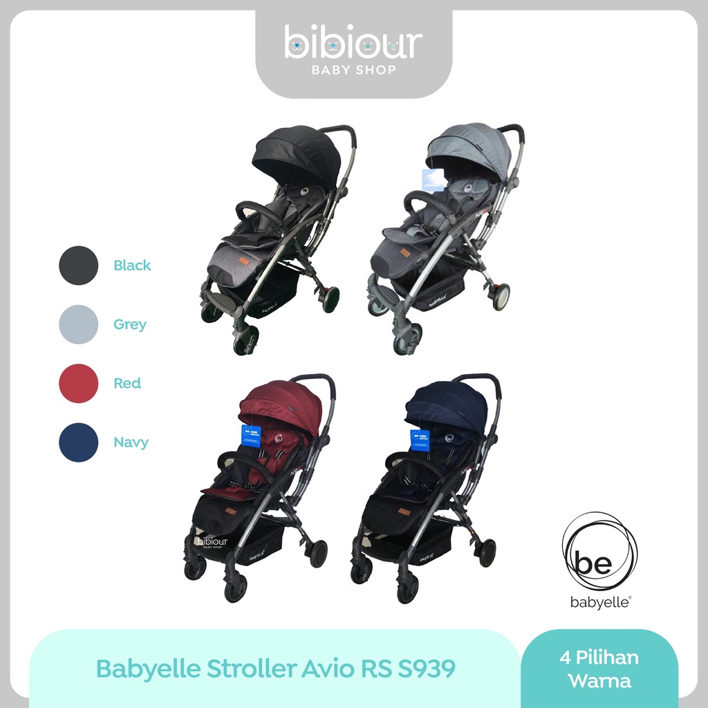 Stroller Babyelle Avio RS S 939