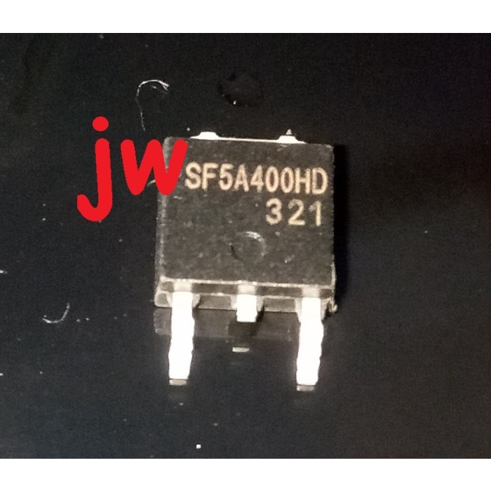 SF5A400HD SF5A400H SF5A400 5A400 5A 400V DIODE TO-252