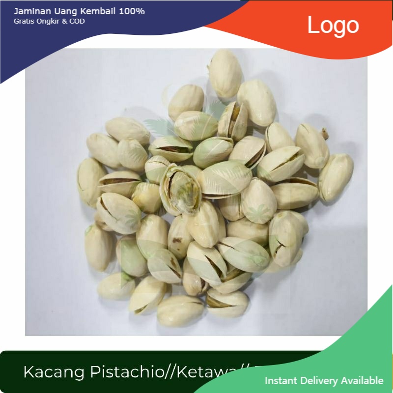

Kacang Pistachio / Ketawa / Flustuk Oleh Oleh Hji Dan Umroh 1kg