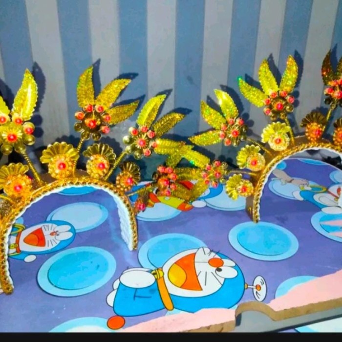 bando mahkota melayu tari anak