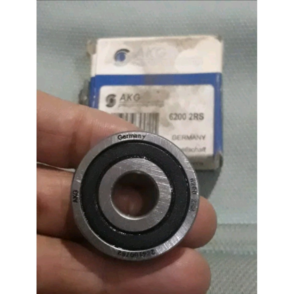 BEARING LASER AKG GERMANY 6200 BAGUS UNTUK AS GIGI BOROBUDUR VESPA DARLING SPESIAL PTS