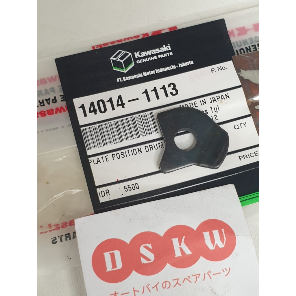 Plat Position Drum Shaft NINJA 150 R | SS | RR KGP 14014-1113