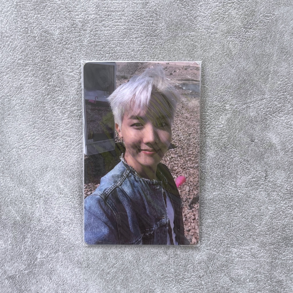 Photocard LD M2U Jhope - BTS