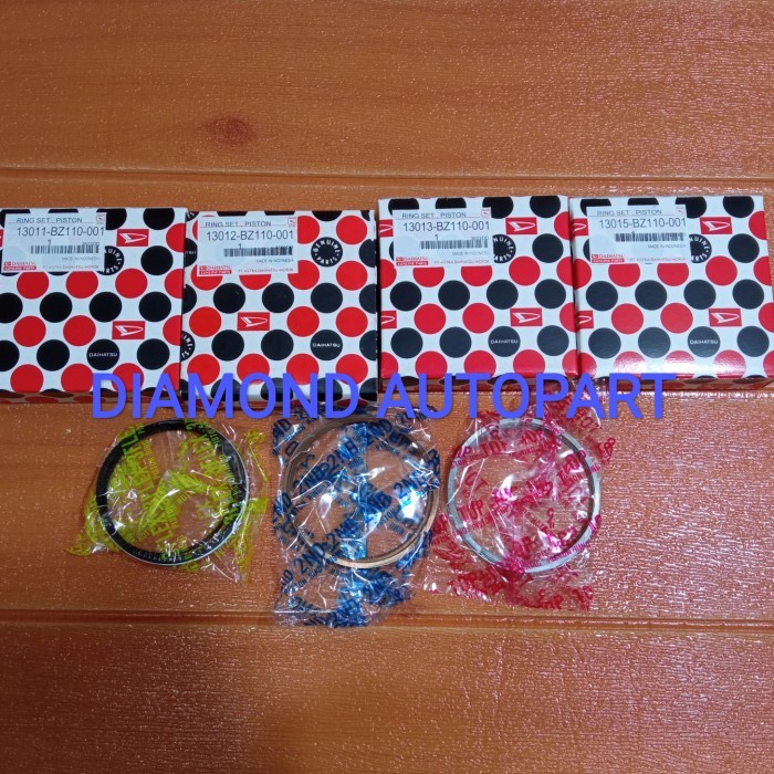 RING PISTON RING SEHER SET GRANDMAX 1.5CC AVANZA 1.5CC