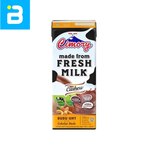 

Cimory Fresh Milk UHT Coklat Mede 250ML