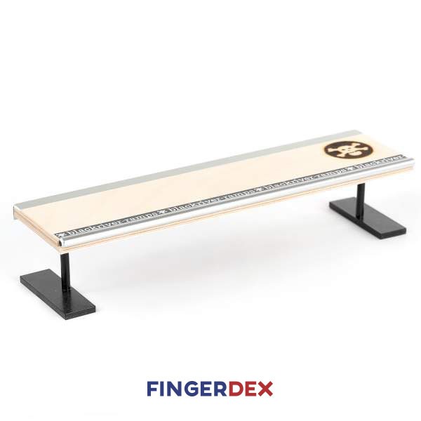 Blackriver Fingerboard Ramps : Locker Room Bench