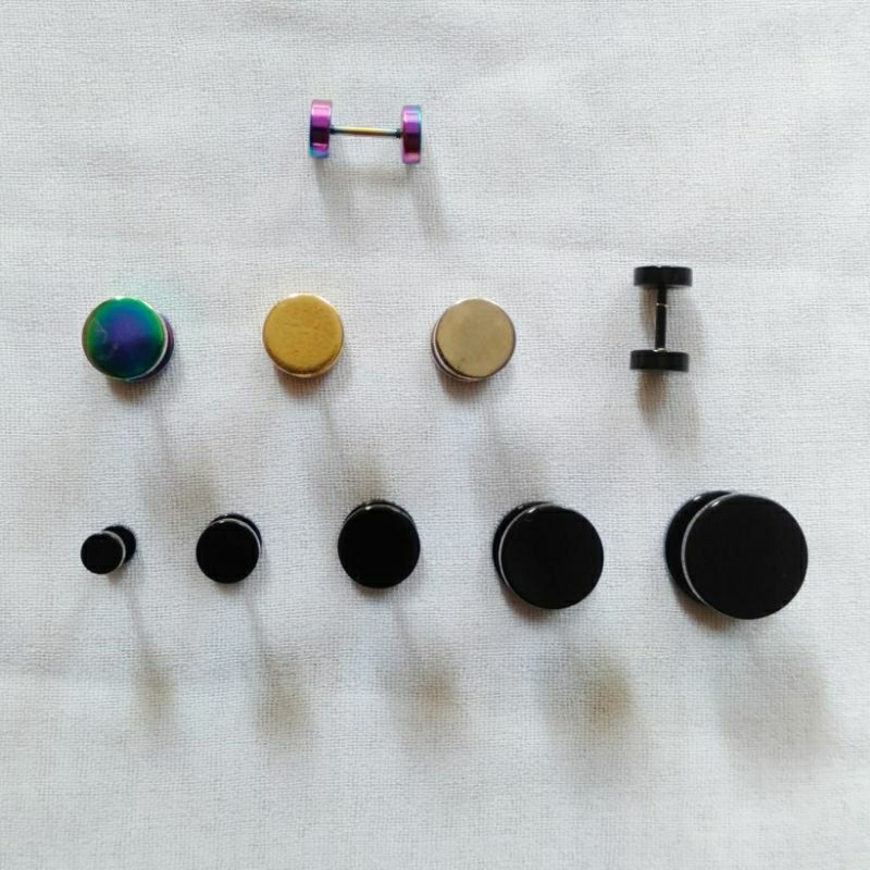 TERLARIS ANTING TUSUK / ANTING BARBEL / ANTING RODA / ANTING TINDIK PRIA ANTING TINDIK KUALITAS