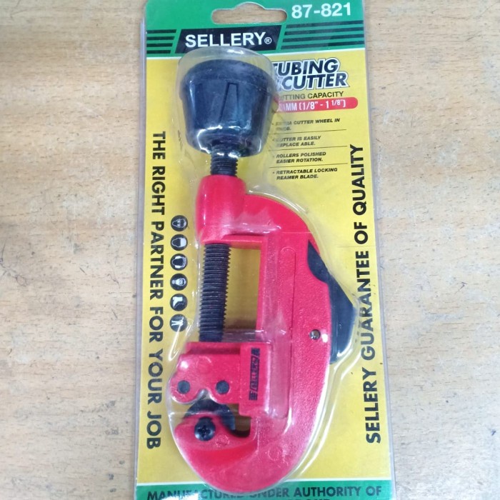 

Tiff Pemotong Pipa 3-30mm/Tubing Cutting 3-30mm SELLERY