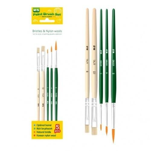 

Kuas M&G Water Color / Guoache Paint Brush