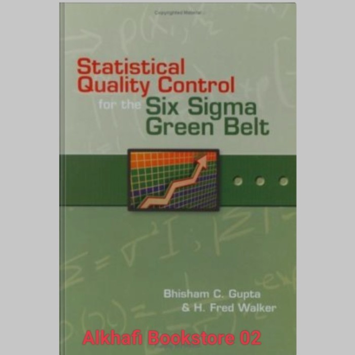 Buku Statistical Quality Control for the Six Sigma Green Belt