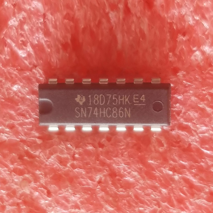 ZKH SN74HC86N SN74HC86 74HC86