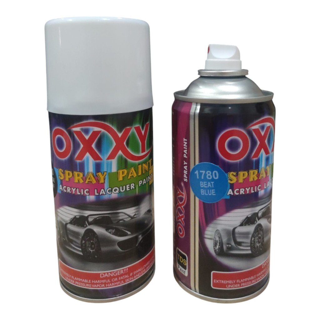 

OXXY Cat Semprot Spray Paint 300cc Pylox Pilox Acrylic Lacquer Paint Original 100% ( LUAR PULAU JAWA PAKAI CARGO )