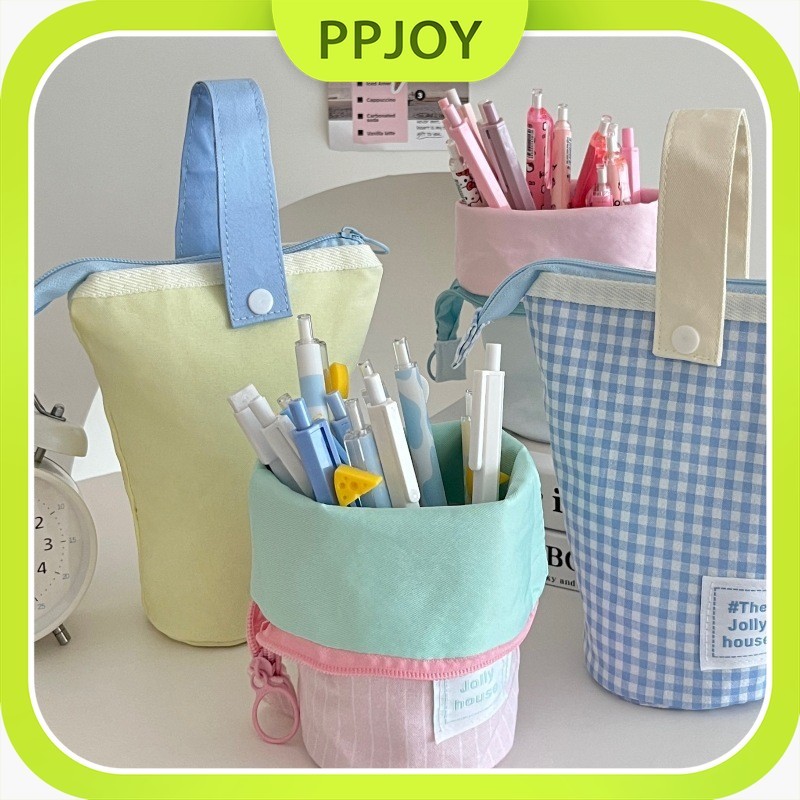 

Pencil case tempat pensil berdiri standing pen case pouch bag makeup
