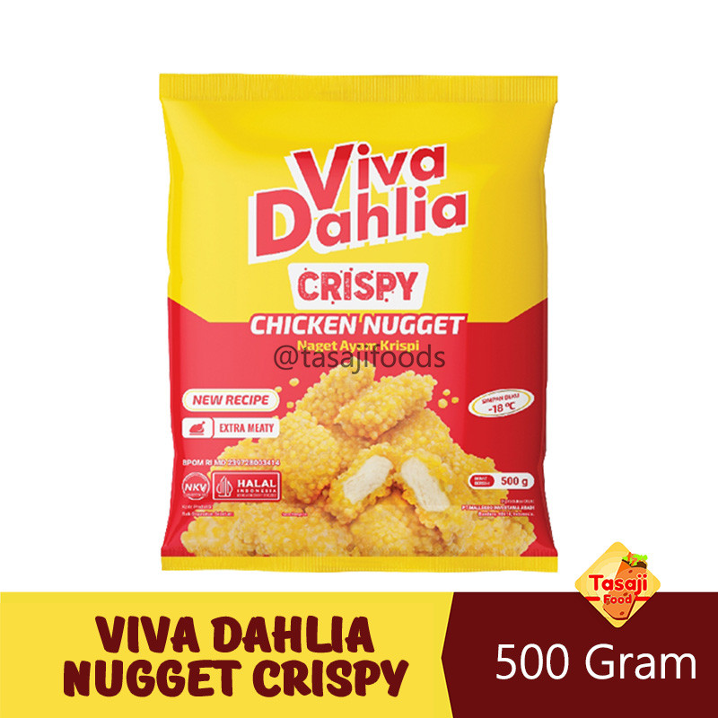 

Viva Dahlia Nugget Ayam Crispy - 500 gr