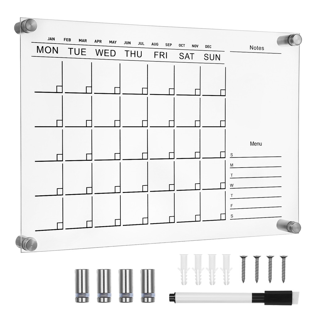 

Whiteboard For Wall White Board Surface Calendar Whiteboard Dry Erase Calendar Weekly Dry Erase Board for Kids