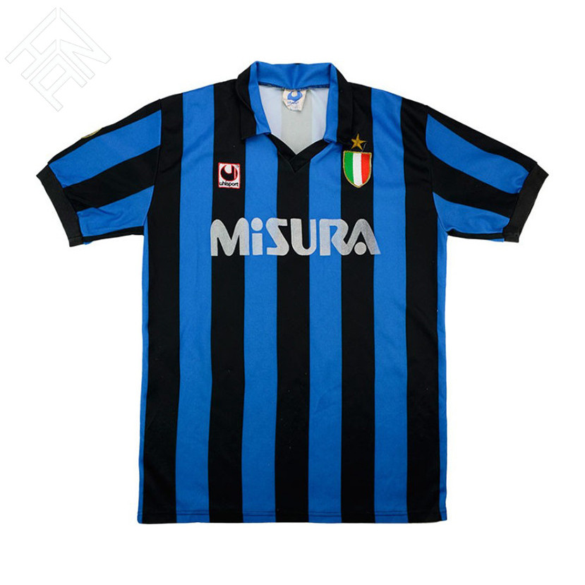 Jersey Inter Mln 1989 Full Printing