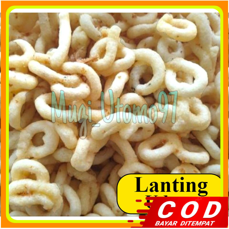 

1kg lanting udang original khas borobudur