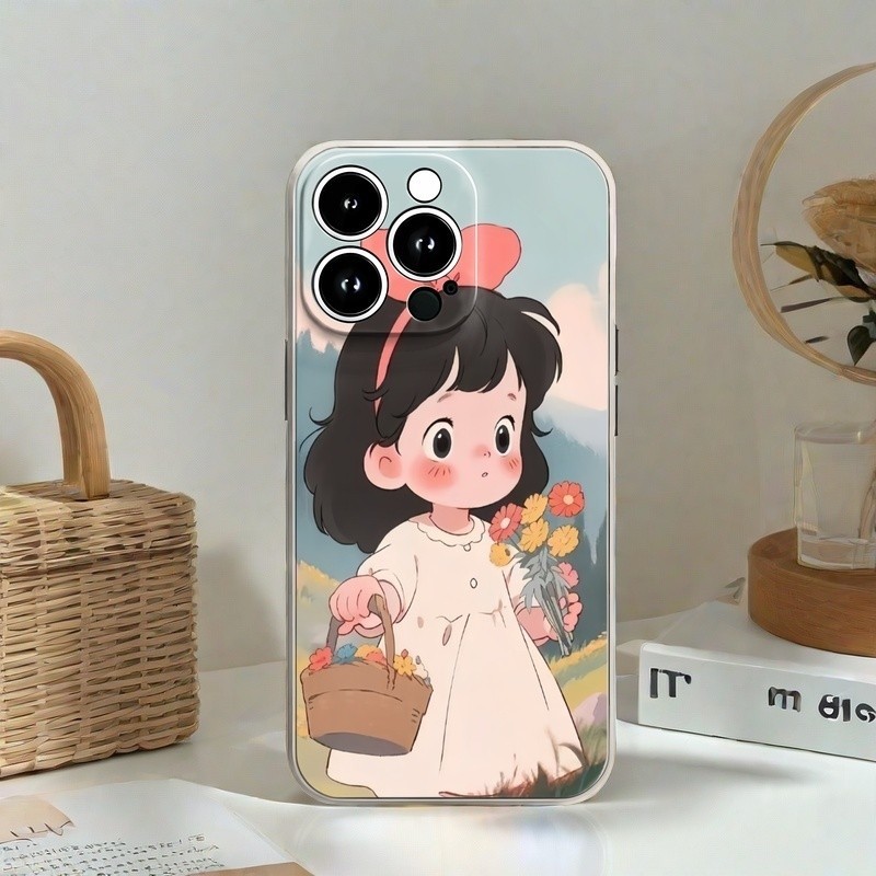 Girls cute exquisite high quality soft mobile phone casing for Infinix HOT 40 Pro (Smart 5 8 7 6 (RM