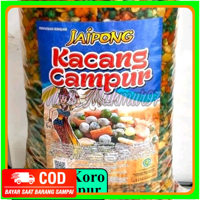 

kacang koro mix koro campur 1kg