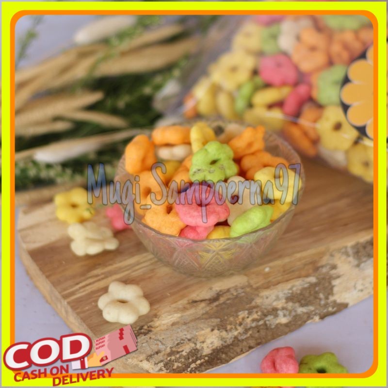 

ribut snack kembang ribut 1kilogram