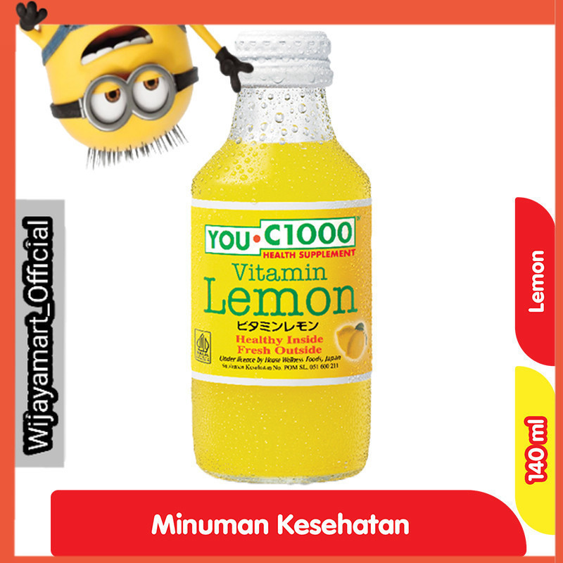 

You C1000 Minuman Vitamin C Lemon 140 ml