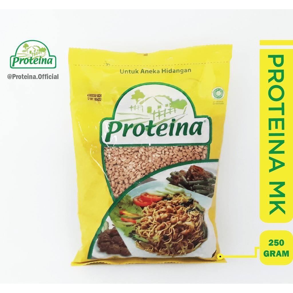 

Proteina MK 250 gram / Protein Nabati / Daging Nabati