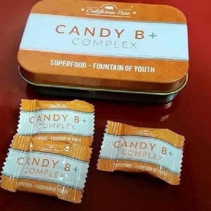 Candy Candi B B Plus Complex 12 pcs