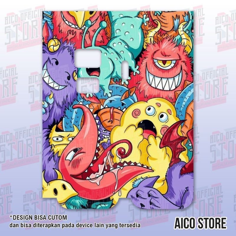 Premium Stiker Garskin Oxva Slim V 2 Original Desain Full Motif Bisa Custom Untuk Memperindah Tampil