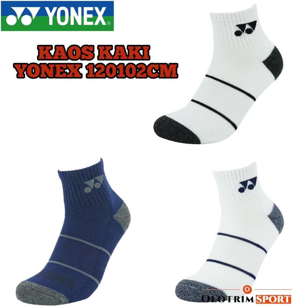 Kaos Kaki Badminton YONEX SOCKS SSSE 120102 CM S 100% ORIGINAL YONEX