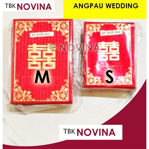 

ANGPAU WEDDING / AMPLOP WEDDING ANGPAO PERNIKAHAN