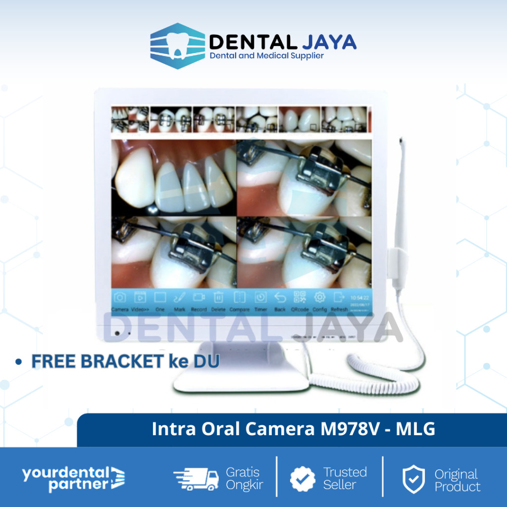Dental MLG Intra Oral Camera M978V Free Bracket Du