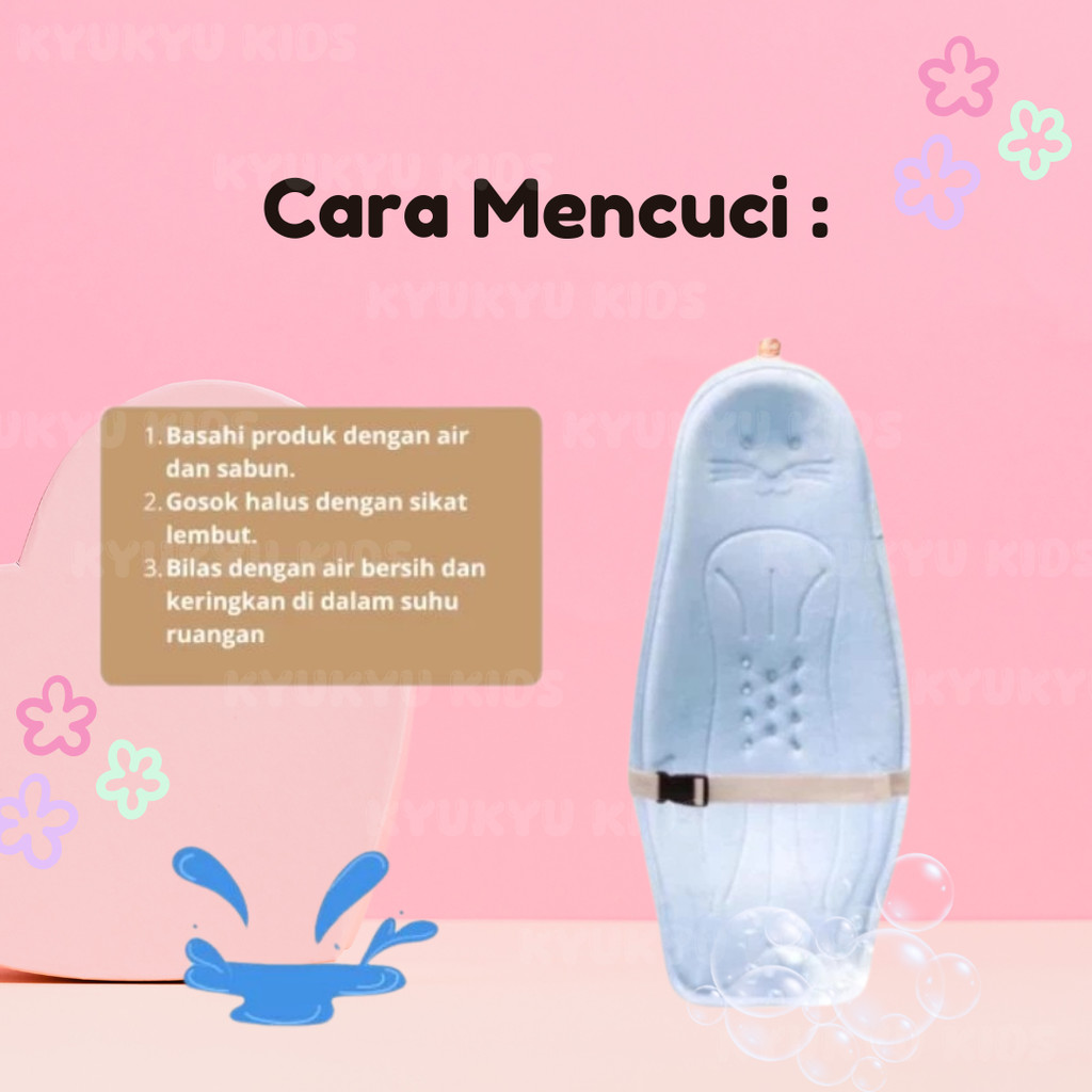 New Kyukyu Kids [GARANSI 1 TAHUN] Gendongan Bayi Nursing / Feeding Baby Seat / Baby Nursing Seat