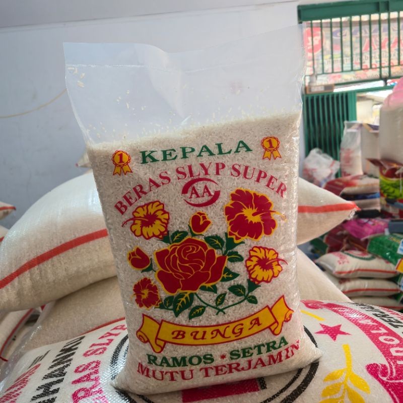 

Beras Cap Bunga Kembang 5KG/10KG/20KG termurah
