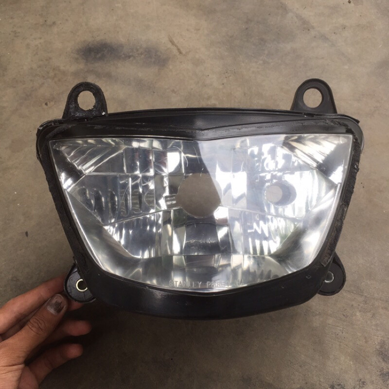 Headlamp Reflektor Lampu Depan Kawasaki Ninja 150 R New Original Copotan Murah