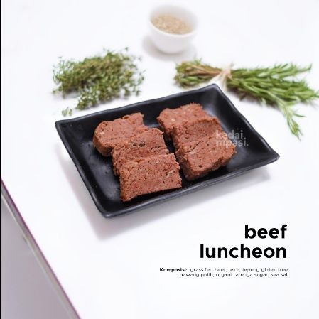 

Kedai Mpasi Beef Luncheon (100g)