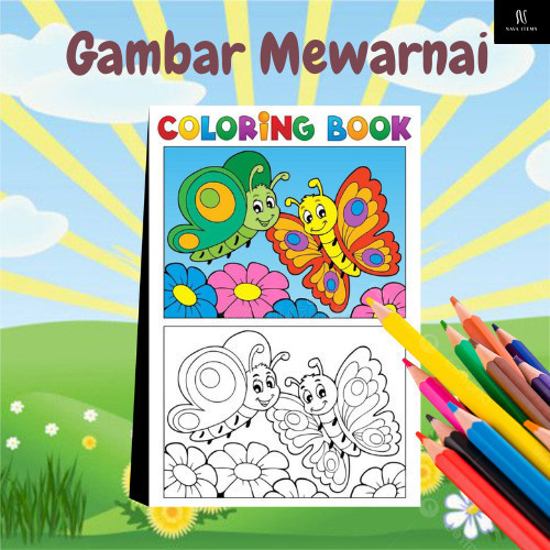 

Gambar Sketsa Mewarnai Anak Tema Binatang Kertas Gambar Hvs A5 Tema Hewan