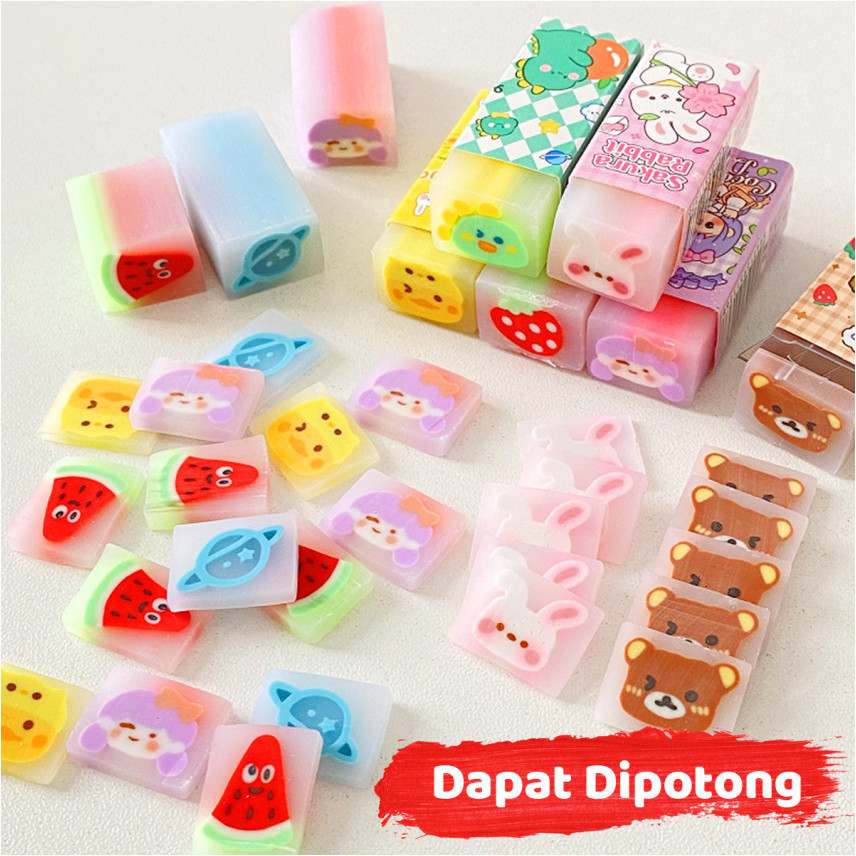 

Penghapus Lucu Karakter Penghapus Pensil Astronout Eraser Pencil Alat Tulis Sekolah