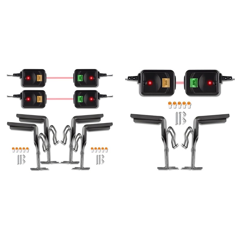 2X 820CB Safetysensor Eye Bracket Kit, Garage Door Openers 1997 Onwards, Replacement 41A5034