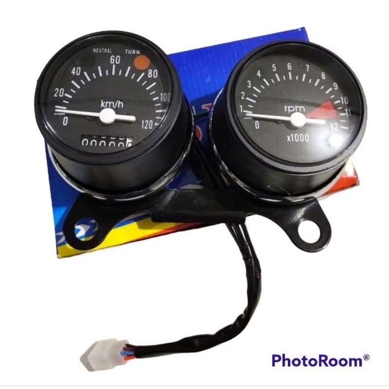 Spido Spidometer Speedometer CB 125 set Visor Spidometer GL100 GL125 IMPORT