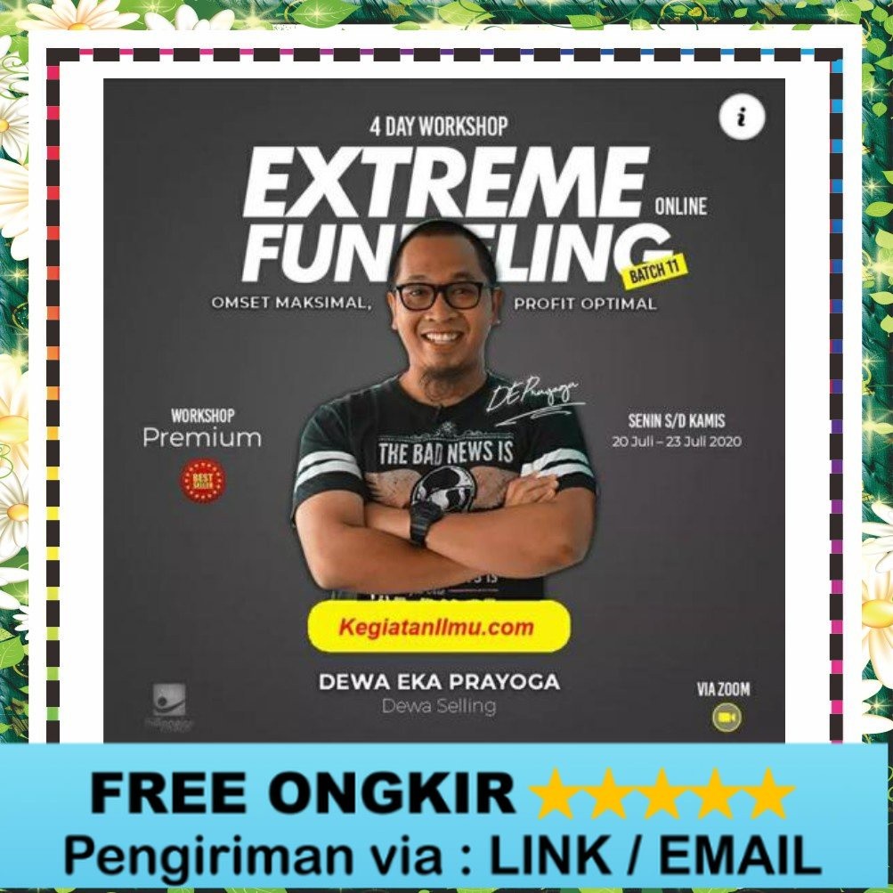 Ecourse - Extreme Funneling- Dewa Eka Prayoga