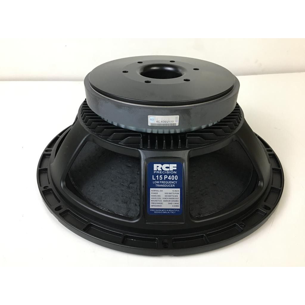 SPEAKER  RCF L15P400 M  /  L 15P400  /  l15P400 M       15 inch