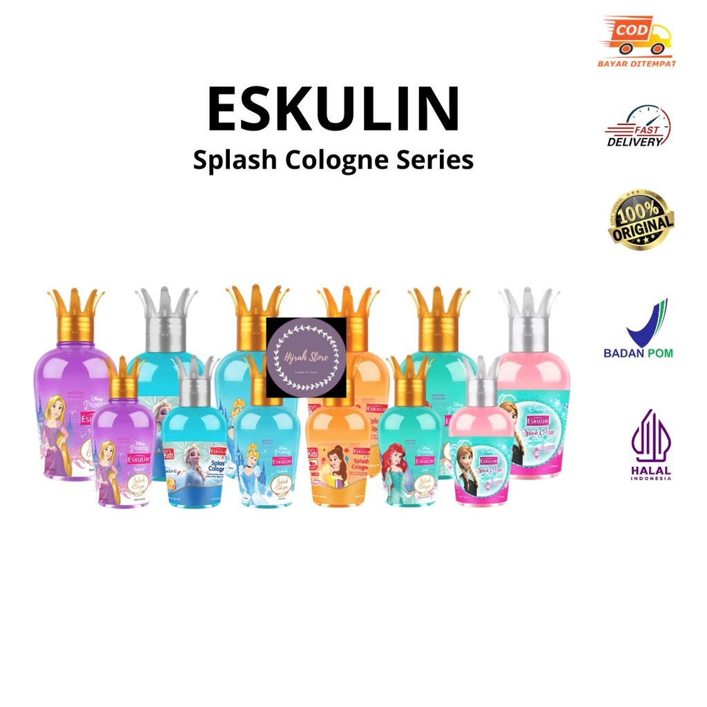 Eskulin Splash Cologne Series