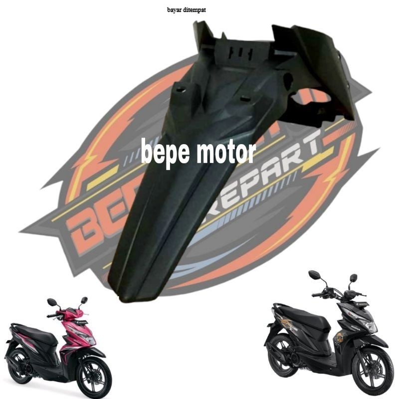 Beat ESp - Spakbor Belakang Motor Honda Beat Eco Beat Digital Beat Esp Beat Street Tahun 2016 - 2019
